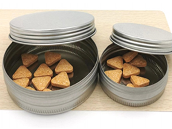 Round aluminum box series