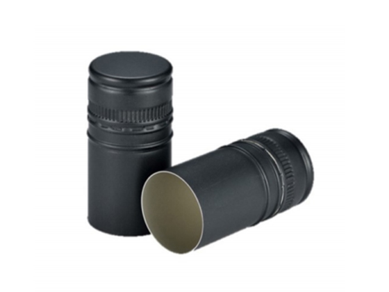 Aluminum anti-theft bottle cap
