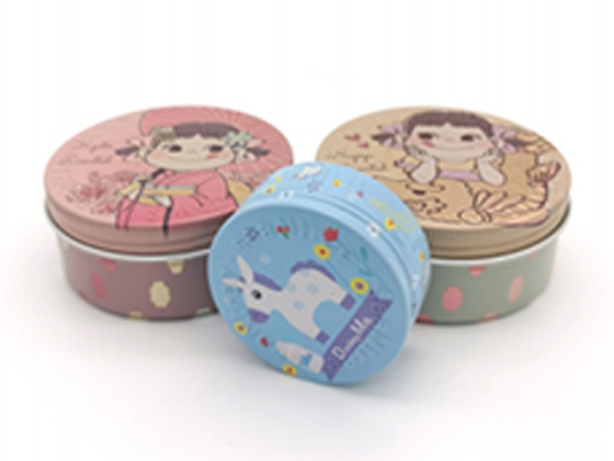 Round aluminum box series