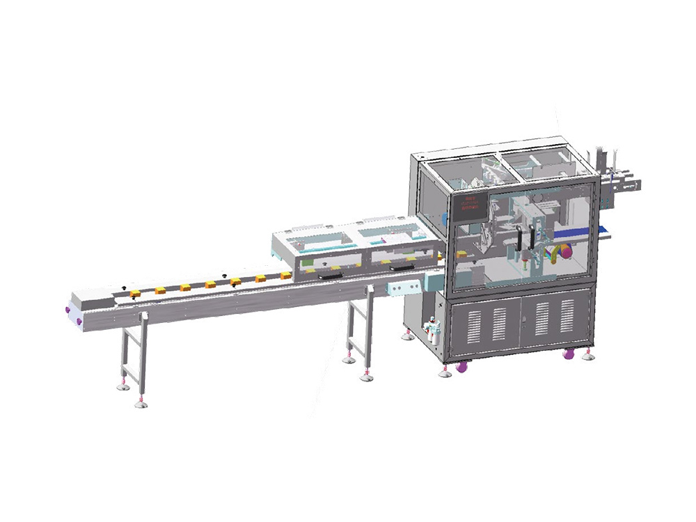 High-Speed Automatic Bagging & Packaging Machine - Multi-Station Servo System