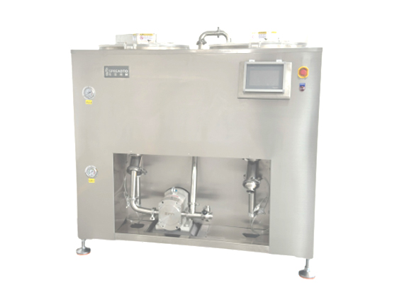 Dual-cylinder Equipment Multifunctional Mousse Mixer