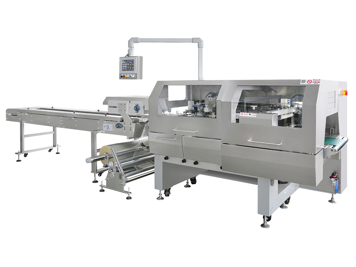 Reciprocating Servo Packing Machines - High-Speed, Food-Grade Automated Packaging Solutions