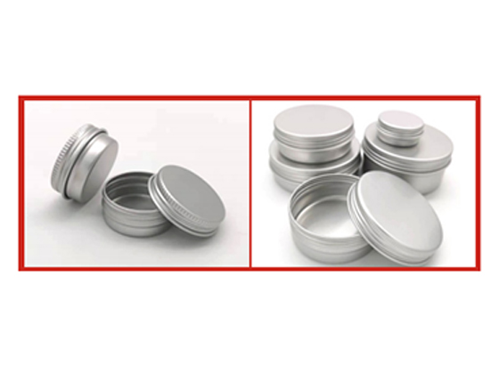 Round aluminum box series