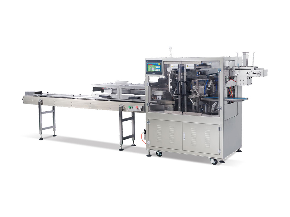 High-Speed Automatic Bagging & Packaging Machine - Multi-Station Servo System