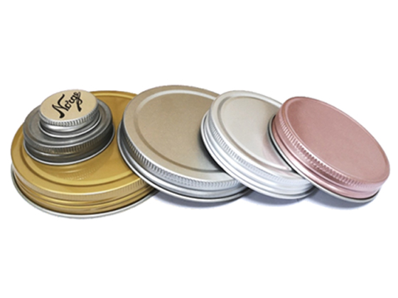 Threaded cap series