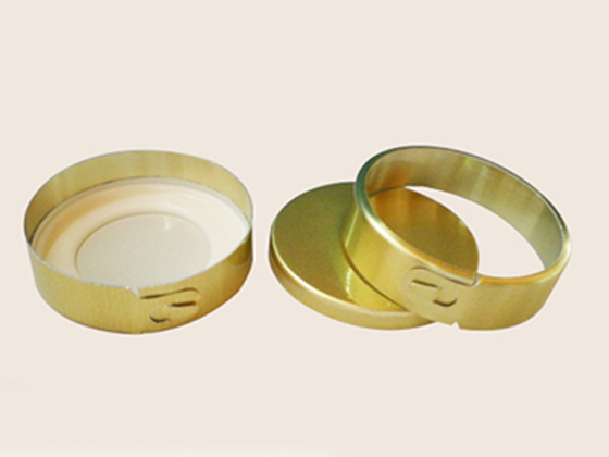 BIRD'S NEST ALUMINUM CAPALUMINUM PHOENIX CAP