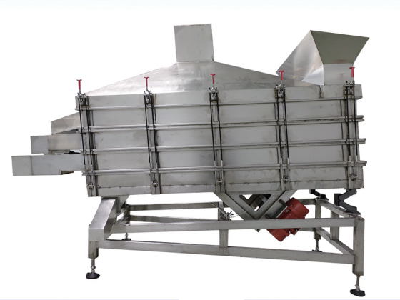 Double-layer linear vibrating screen ZDS1200