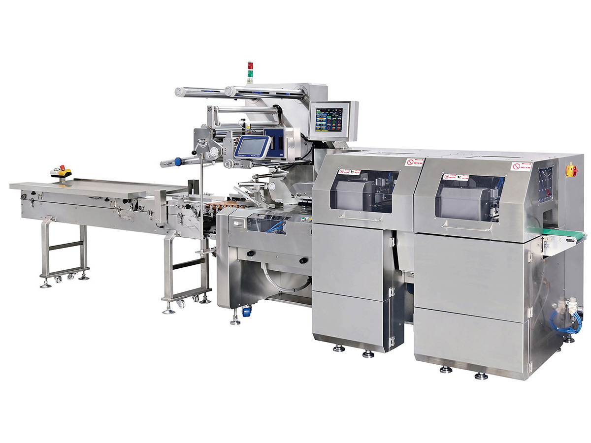 RD-2BM-508S Double tool base reciprocating packaging machine