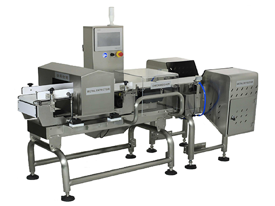 BH-CW-S-IT150  Combo Checkweigher with Metal Detector