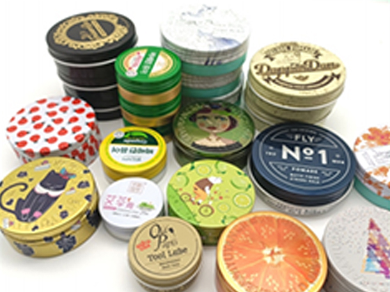 Round aluminum box series