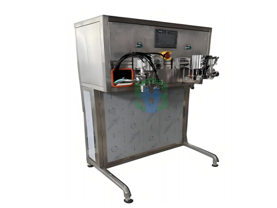 Double head non sterile filling machine