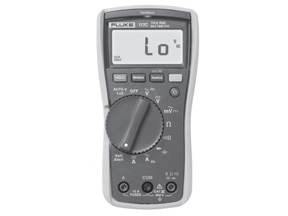 Fluke 110 Series Handheld True RMS Digital Multimeter