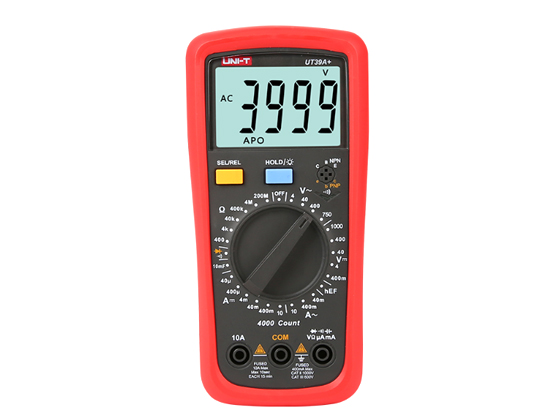 UT39C+  Digital Multimeter