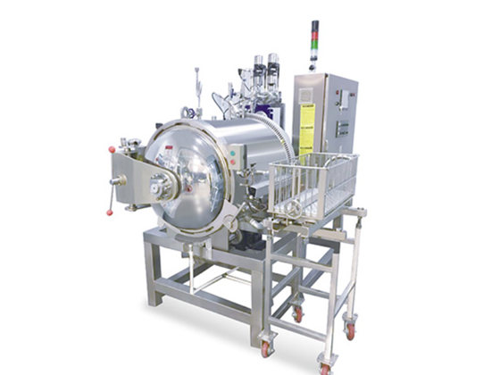 Pilot Retort Sterilizer --- PLJ0607