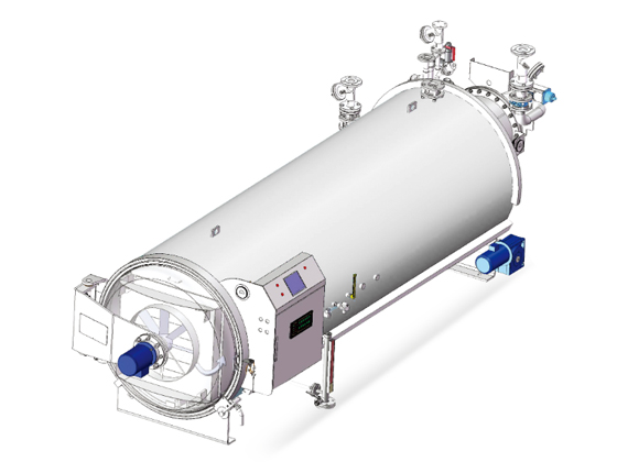Retort sterilizer series