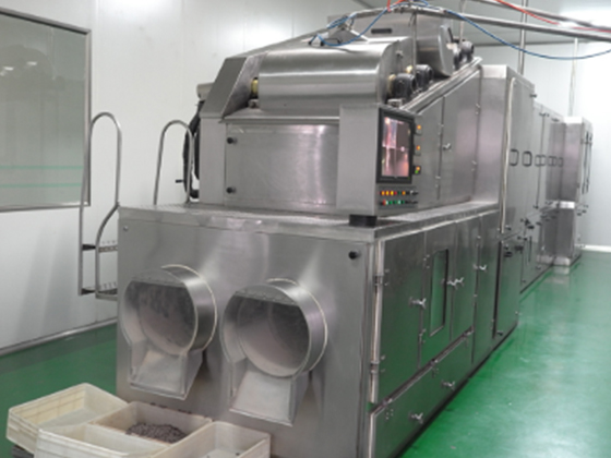 QK-V Dragee Moulding Plant Line