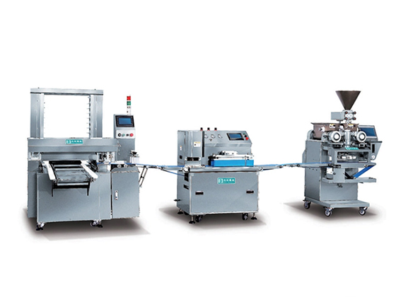 High-Speed Automatical Mooncake Production Line Pastry Forming System