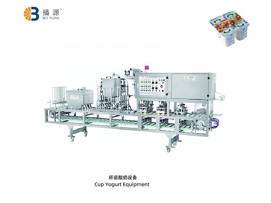 Cup Filling Sealing Machine