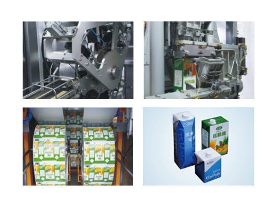 BH6000 1000ml Aseptic Carton Filling Machine