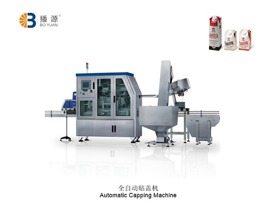 Automatic Capping Machine