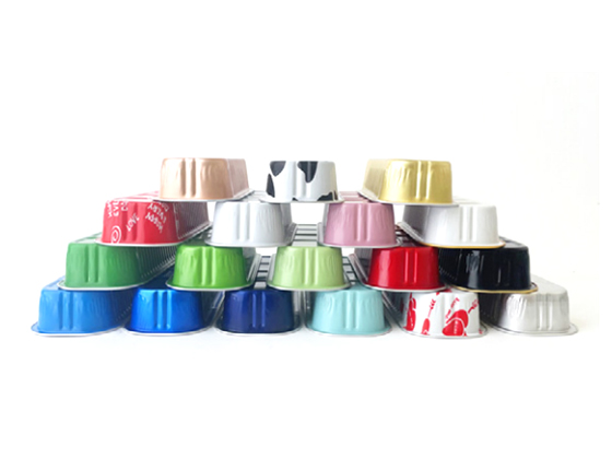 Wrinkle-free aluminum foil baking series Y19