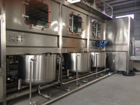 5 Gallon Water Plant Machinery for Bottled Water Filling (1200 Barrels/Hour)