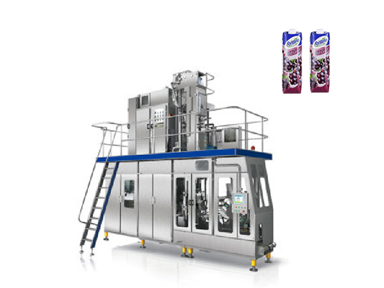 BH6000 1000ml Aseptic Carton Filling Machine