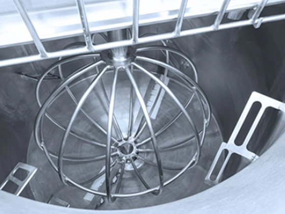 Cake Aeration System Cheesecake Mixer Machine