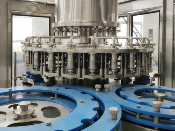 Glass Bottle Filling Machine