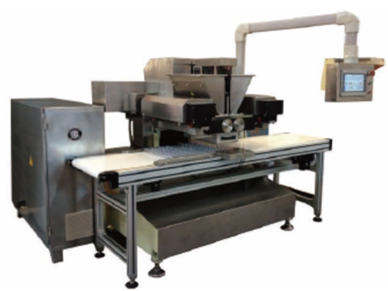 QJZ - I Servo Driven Chocolate Moulding Plant