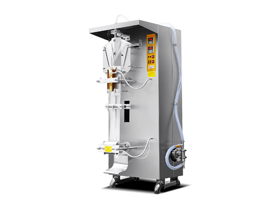 SJ-1000 automatic liquid filling and packing machine