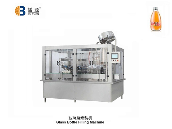 Glass Bottle Filling Machine