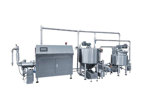 Cake Aeration System Cheesecake Mixer Machine