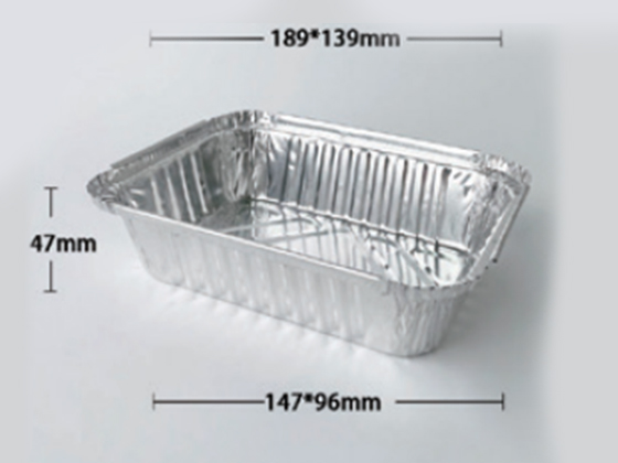 Big aluminum foil series  7650
