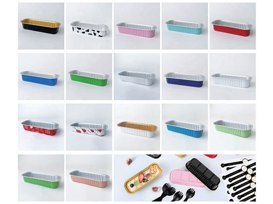 Wrinkle-free aluminum foil baking series Y19