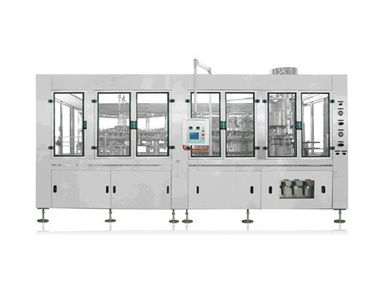 Carbonated Beverage Filling Machine