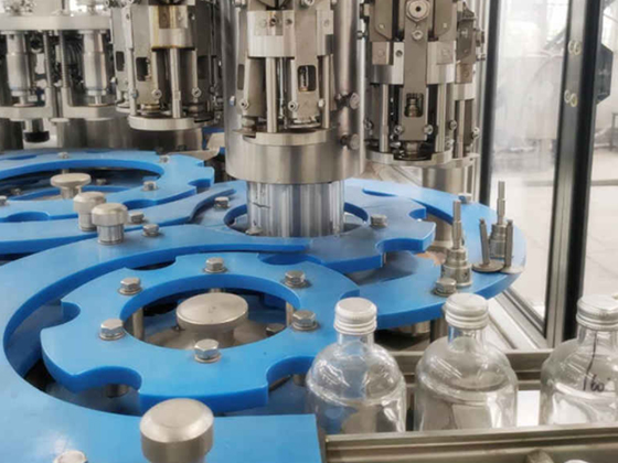 Glass Bottle Filling Machine