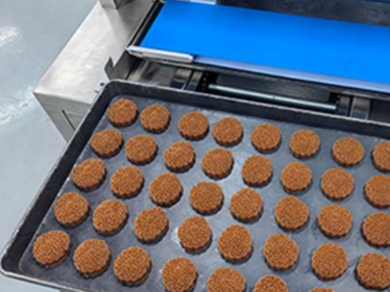 High-Speed Automatical Mooncake Production Line Pastry Forming System