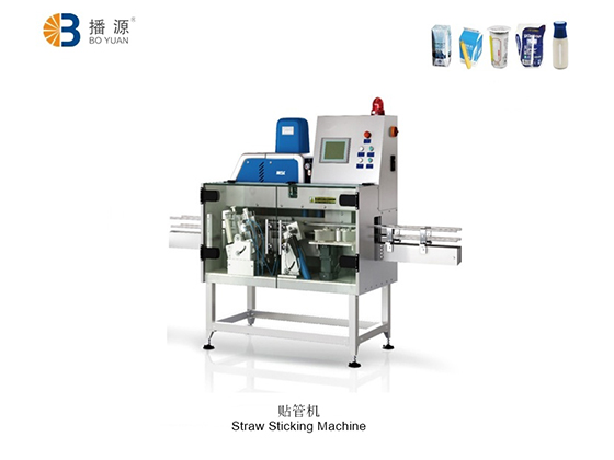 Straw Sticking Machine