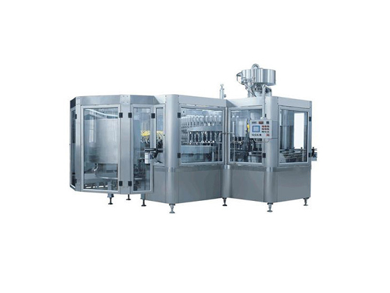  Aluminum Cap Bottle Filling Machine