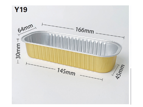 Wrinkle-free aluminum foil baking series Y19