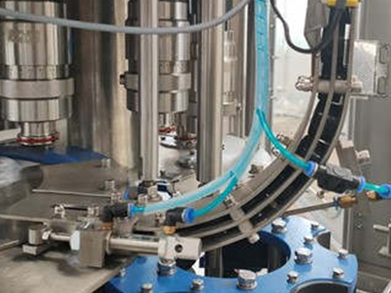 Carbonated Beverage Filling Machine