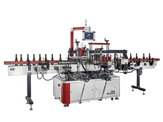 Wt-695G Linea Three LabelsLabeling Machine