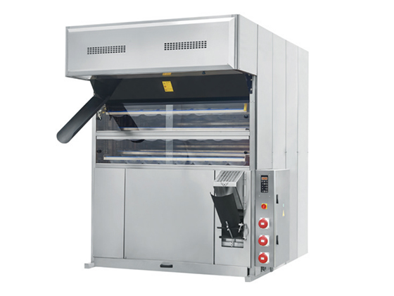 DOUGH FERMENTATION ROOM