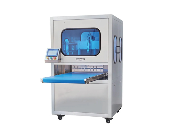 Ultrasonic cake roll special cutting machine