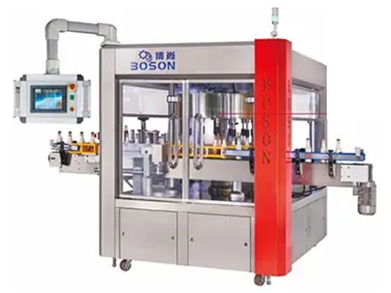 Rotary self adhesiveLabeling Machine BS-0806S