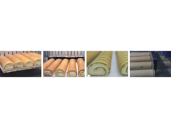 Ultrasonic cake roll special cutting machine