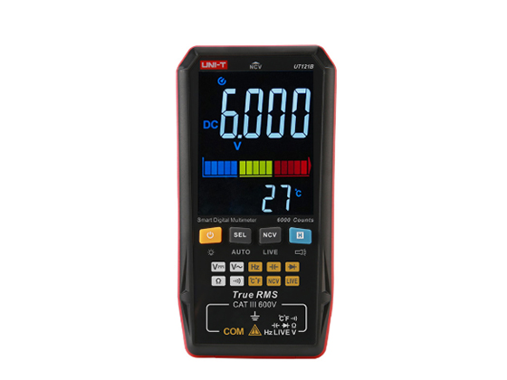 UT121 Series Smart Digital Multimeters --UT121A