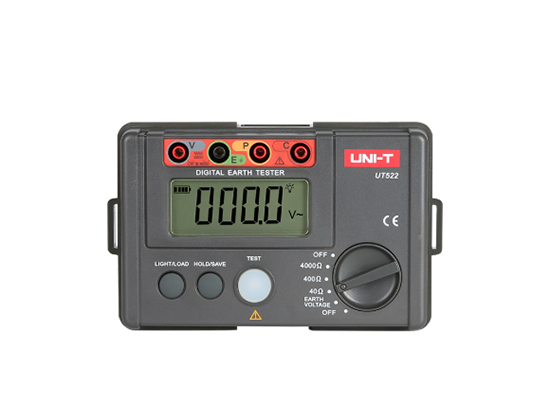 UT520 Series Digital Earth Testers --UT521	