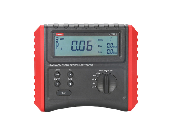 UT572 Advanced Earth Resistance Tester